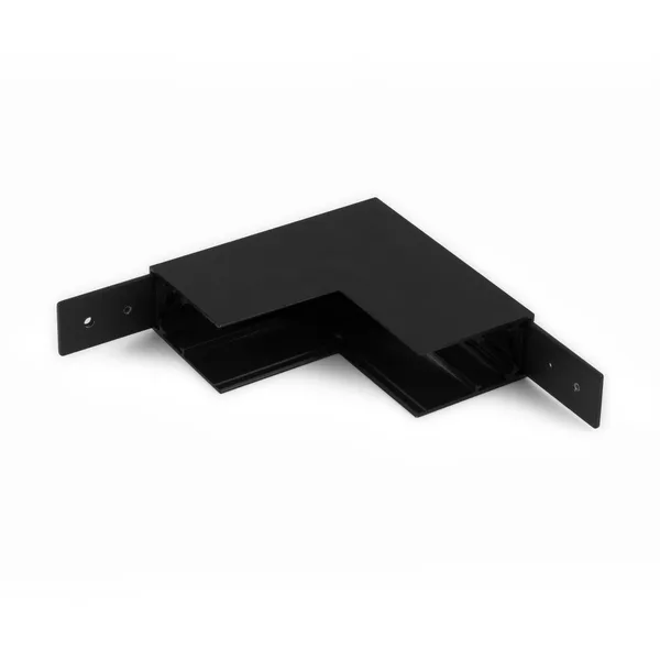 Коннектор угловой внутренний для накладного шинопровода черный IP20 Slim Magnetic (a057206) Elektrostandard