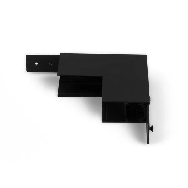 Коннектор угловой внутренний для накладного шинопровода черный IP20 Slim Magnetic (a057206) Elektrostandard — фото 2