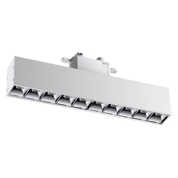 Св-к трековый однофазный IP20 LED 4000K 16W 220V ITER белый B NOVOTECH — фото 3
