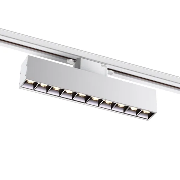 Св-к трековый однофазный IP20 LED 4000K 16W 220V ITER белый B NOVOTECH — фото 2