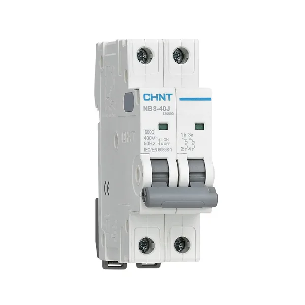 Выключатель автоматический ВА МОД NB8-40J 2П 32А 4,5кА D CHINT