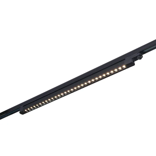 Светильник трековый Черный LED 1*30Вт 3000К 2 400Lm Ra>90 48° IP20 L935xW33xH73 165-265В ST662.436.30 ST LUCE