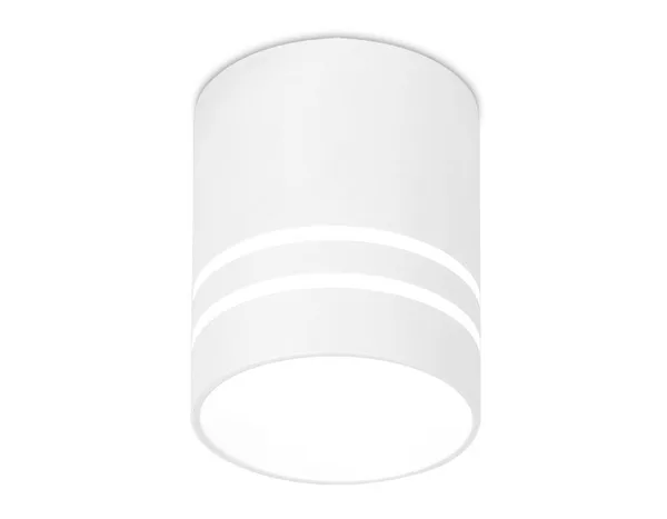 Накладной светодиодный точечный светильник TN240 WH/S белый/песок LED 4200K 12W D80*100 Ambrella Light