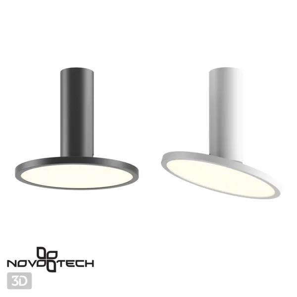 Св-к накл.IP20 LED 4000K 18W 85-265V HAT белый NOVOTECH — фото 4