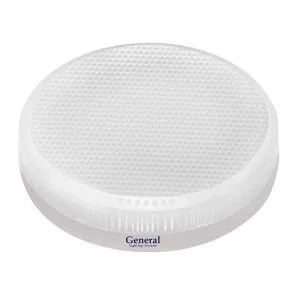 Лампа св/д 7W GX53 4500К призма General