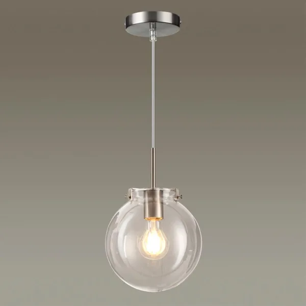 Подвес E27 60W 220V TREVOR никель LUMION — фото 2