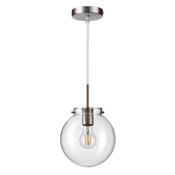 Подвес E27 60W 220V TREVOR никель LUMION