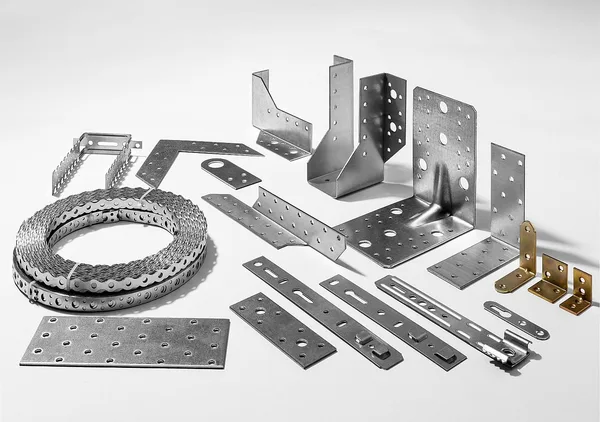 Уголок мебельный широкий УМШ-2.0, 25х25х25 х 2мм, желтый цинк, ЗУБР — фото 2