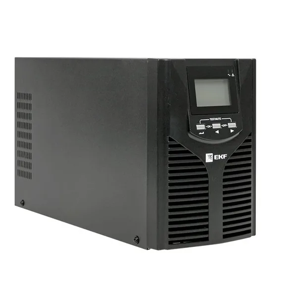 Источник Бесперебойного Питания двойного преобразования E-Power SW900Pro-TB 1000 ВА PROxima напольный,напольный, c АКБ 3 х 12В_7 Ач EKF