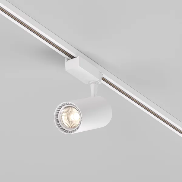 Трековый светильник LED 36Вт Белый IP20 Single phase track system Unity TR003-1-36W3K-W-W Technical Maytoni — фото 3
