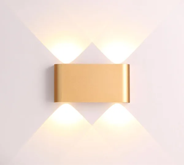 Настенный св-к LED 3000K 4W 220V MAGNUM золотистый/металл ODEON LIGHT — фото 4