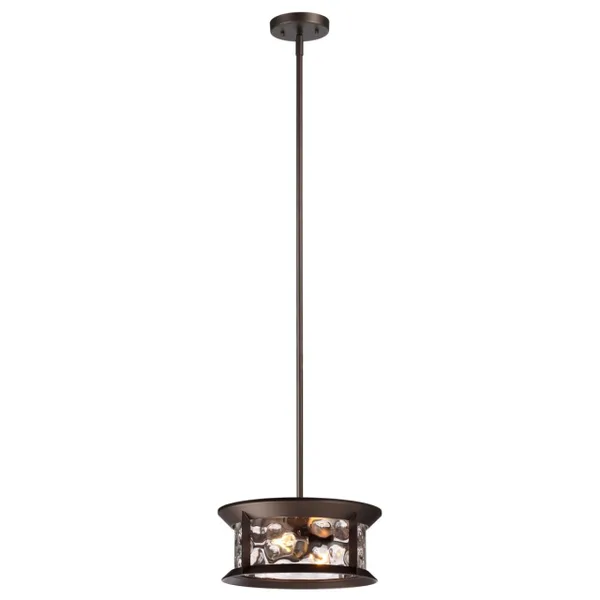 Ландшафтный подвес E27 2*60W IP44 MAVRET темно-коричневый/стекло ODEON LIGHT — фото 4