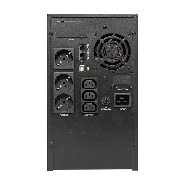 Источник Бесперебойного Питания Линейно-интерактивный E-Power PSW 600 3000 ВА PROxima, напольный, c АКБ 4 х 12В_9 Ач EKF — фото 4