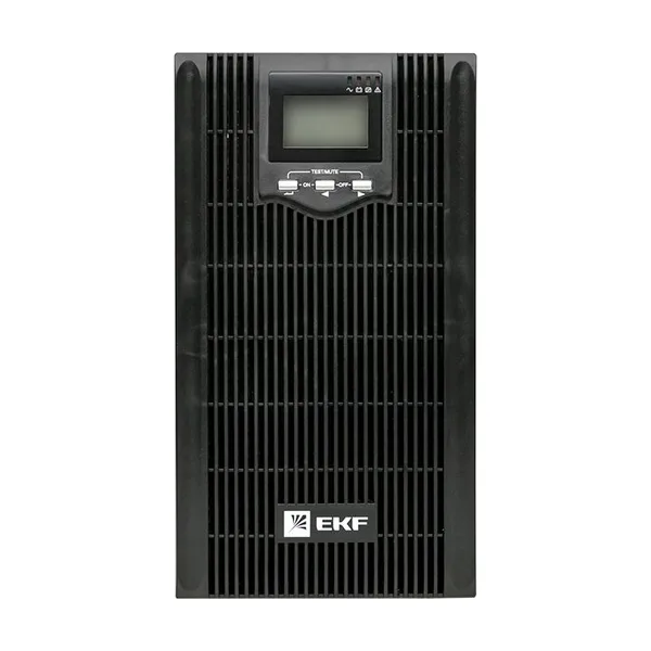 Источник Бесперебойного Питания Линейно-интерактивный E-Power PSW 600 3000 ВА PROxima, напольный, c АКБ 4 х 12В_9 Ач EKF — фото 2