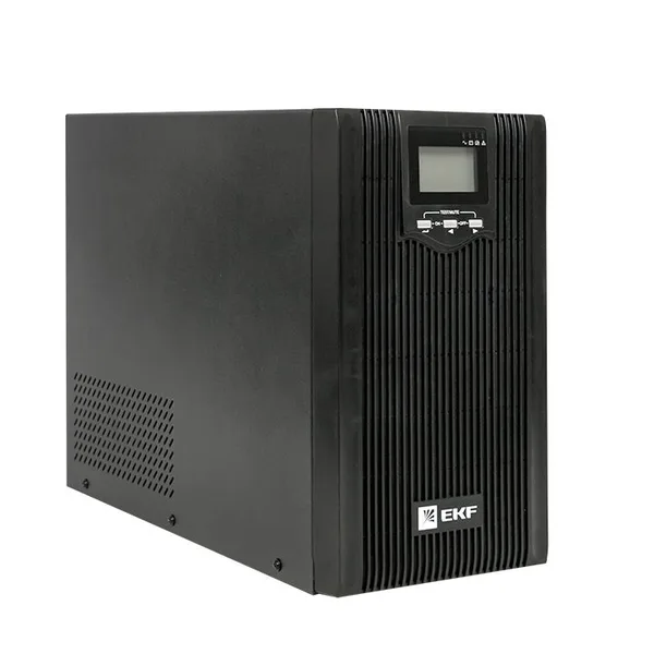 Источник Бесперебойного Питания Линейно-интерактивный E-Power PSW 600 3000 ВА PROxima, напольный, c АКБ 4 х 12В_9 Ач EKF