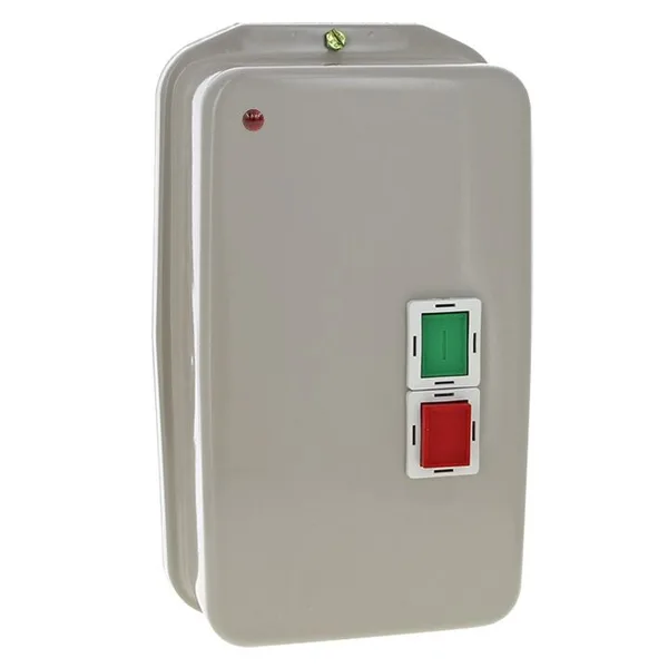 Пускатель в корпусе IP65 КМЭ 40А 230В с РТЭ Ir-30-40А и индик, PROxima EKF
