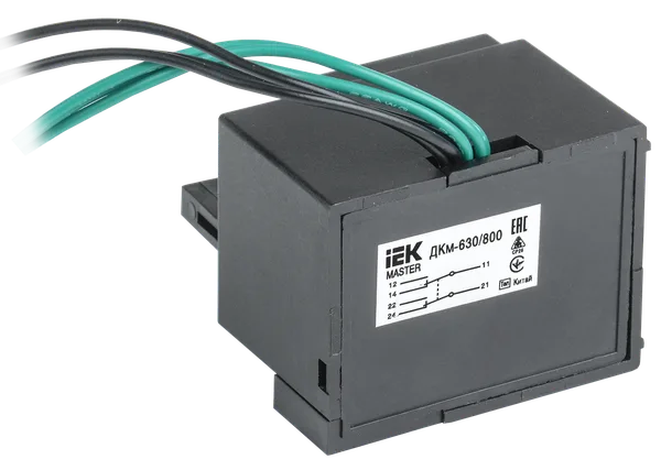 Контакт дополнительный ДКм-630/800 (ДКм-40) MASTER IEK