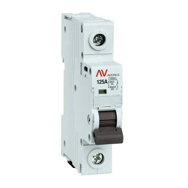 Выключатель нагрузки AVN 1П 125A AVERES EKF