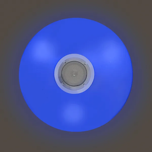 Светильник св/д 72W(4500lm) 2000/4000/6000K RGB+муз 440x400x60 пульт ДУ Simplico Sound General — фото 3