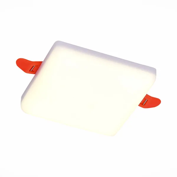 Светильник встраиваемый Белый LED 1*8Вт 3000К 690Lm Ra80 120° IP20 L90xW90xH20 85-265В ST700.038.08 ST LUCE