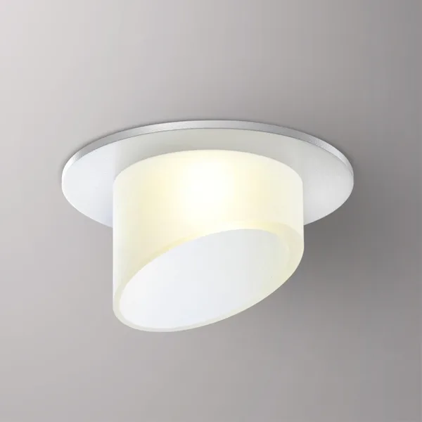 Св-к встр.IP20 GU10 9W 220V LIRIO белый NOVOTECH — фото 2