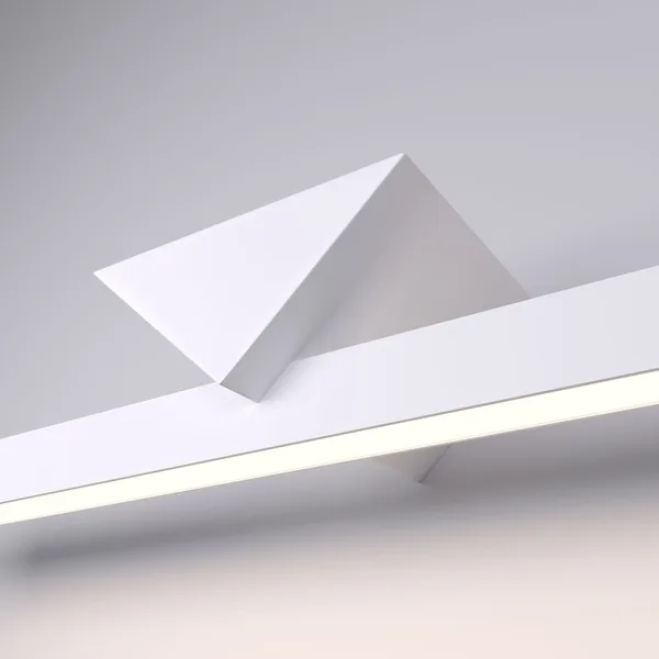 Светильник настенный светодиодный 9Вт 4000К белый IP20 Delta (a058167) Elektrostandard — фото 2