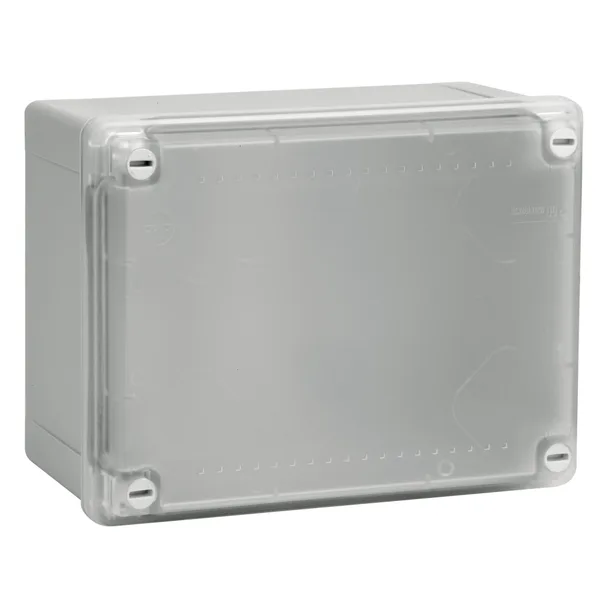 Коробка ответвит. с гладкими стенками и матовой крышкой, IP56,120х80х50мм DKC