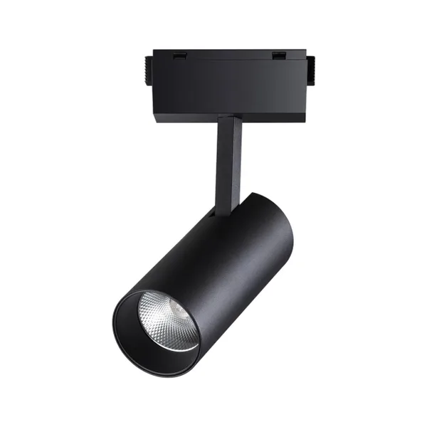 Трековый св-к для низков.шинопровода IP20 LED 4000K 15W 48V KIT черный NOVOTECH