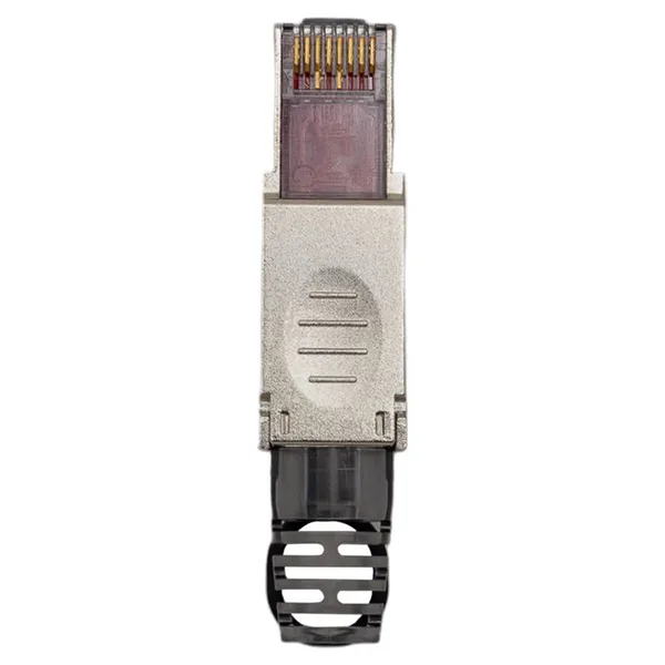 Коннектор TERACOM PRO полевой заделки RJ-45 (8P8C) экранированный STP для кабеля Cat,6A EKF — фото 3