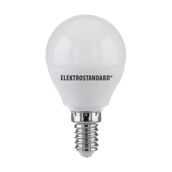 Светодиодная лампа G45 E14 7Вт 6500К (a049019) Elektrostandard — фото 2