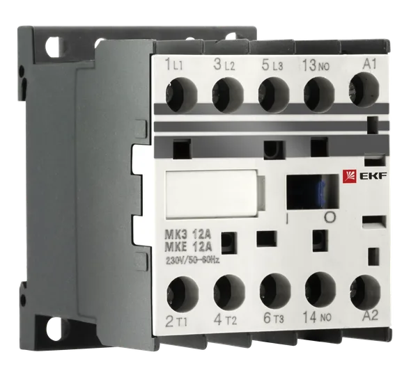 Миниконтактор МКЭ 16А 24В 1NO EKF PROxima