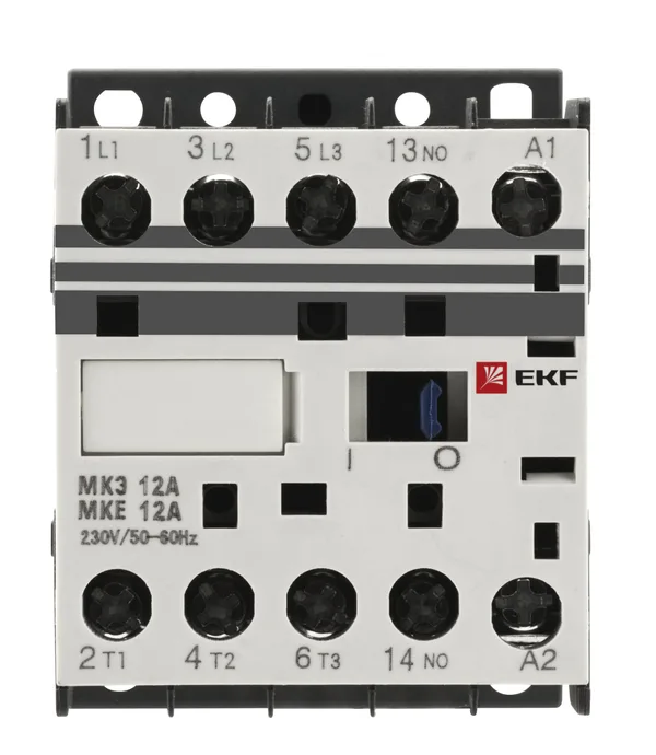 Миниконтактор МКЭ 16А 24В 1NO EKF PROxima — фото 4