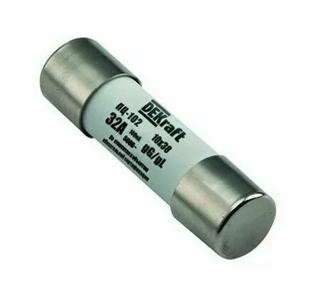 Предохранитель ПЦ-102 6А 10х38 Schneider Electric Systeme Electric (Schneider Electric)