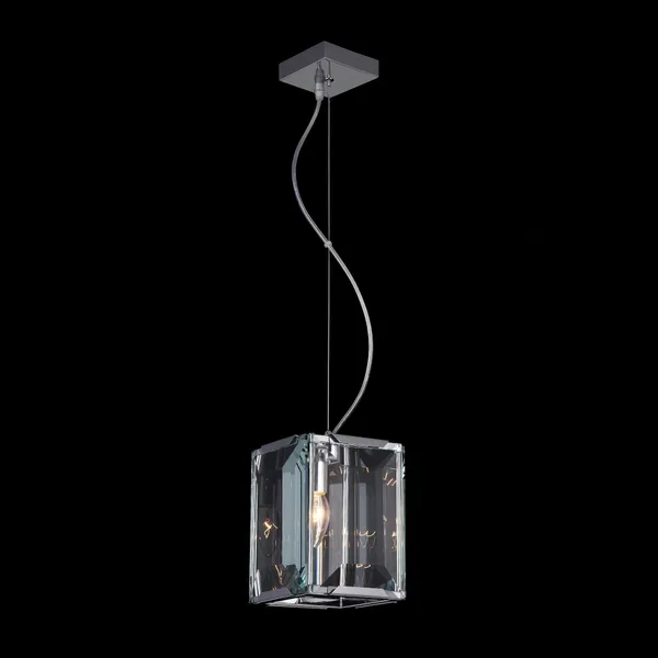 Подвесной светильник 1*E14 40Вт Хром IP20 Cerezo MOD202PL-01N Maytoni — фото 2