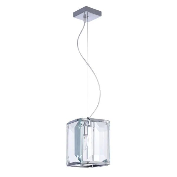 Подвесной светильник 1*E14 40Вт Хром IP20 Cerezo MOD202PL-01N Maytoni — фото 8