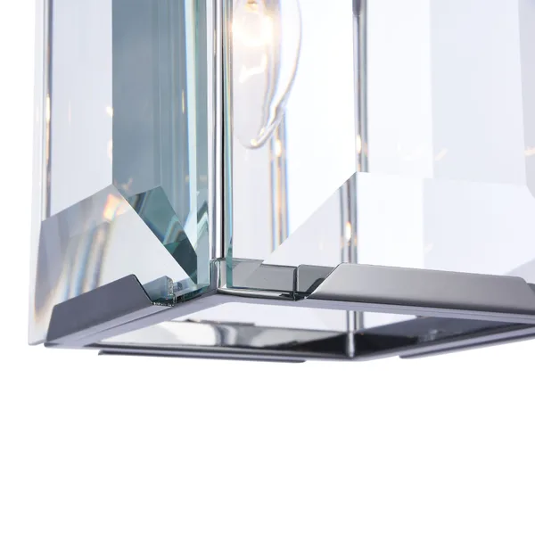 Подвесной светильник 1*E14 40Вт Хром IP20 Cerezo MOD202PL-01N Maytoni — фото 6