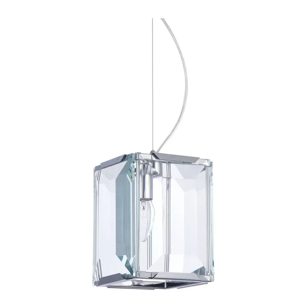 Подвесной светильник 1*E14 40Вт Хром IP20 Cerezo MOD202PL-01N Maytoni — фото 7