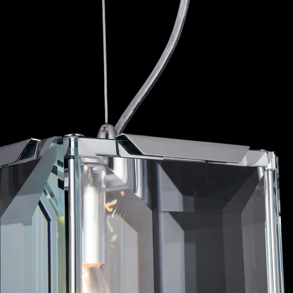 Подвесной светильник 1*E14 40Вт Хром IP20 Cerezo MOD202PL-01N Maytoni — фото 5