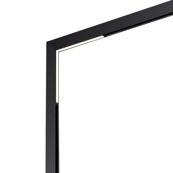 Трековый св-к для низков.шинопровода IP20 LED 4000K 24W 48V FLUM черный D NOVOTECH — фото 4