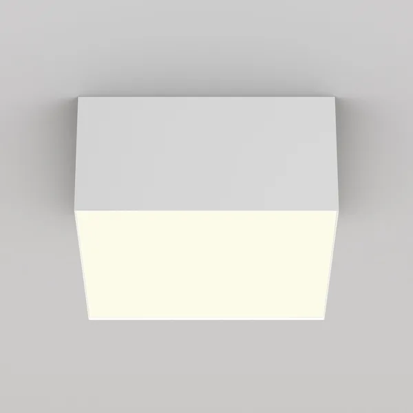 Потолочный светильник LED 12Вт Белый IP20 Ceiling & Wall C032CL-12W3K-SQ-W Technical Maytoni — фото 3