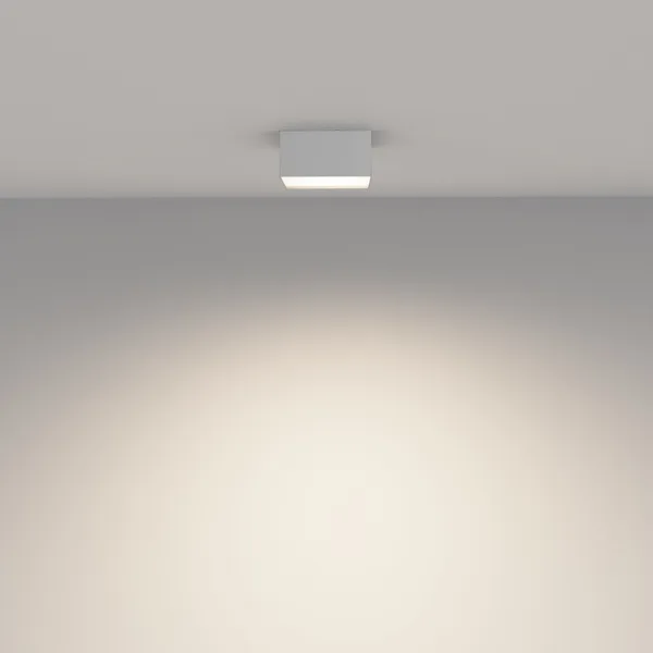 Потолочный светильник LED 12Вт Белый IP20 Ceiling & Wall C032CL-12W3K-SQ-W Technical Maytoni — фото 4