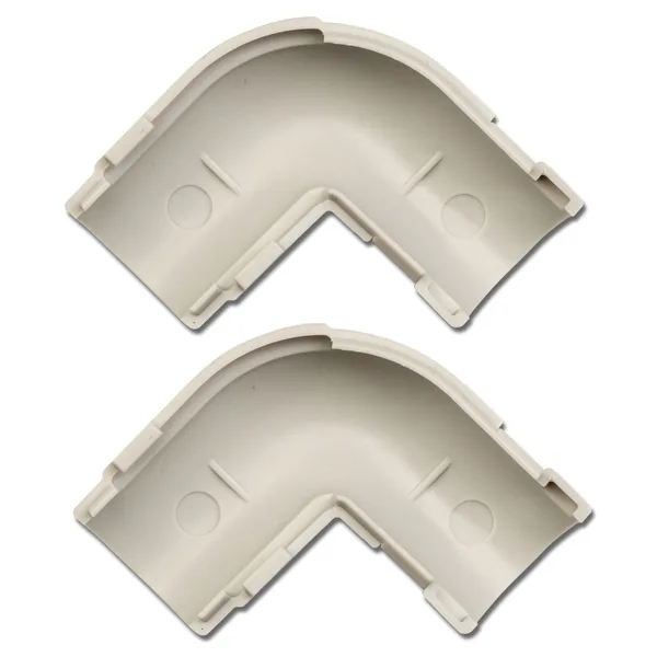 Колено открывающееся, 90 град., IP40, д.16мм DKC — фото 3