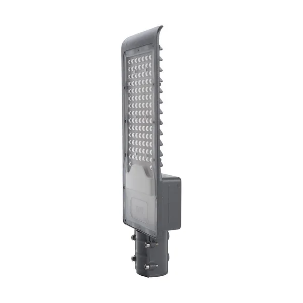 Светодиодный уличный консольный светильник Feron SP3033 100W 6400K 230V, серый — фото 3