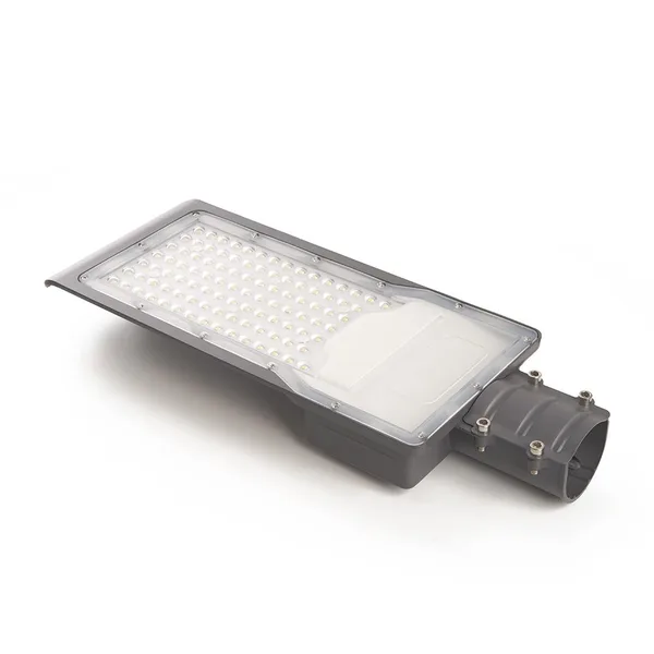 Светодиодный уличный консольный светильник Feron SP3033 100W 6400K 230V, серый — фото 4