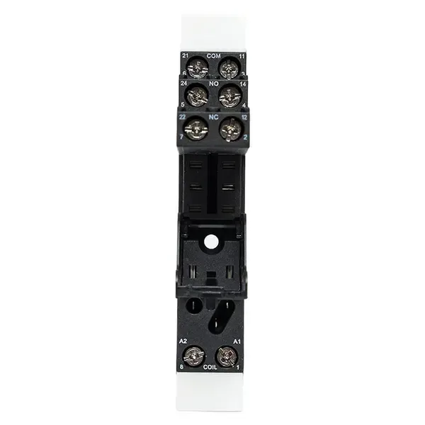 Разъем для реле РM5 22/2 AVERES EKF