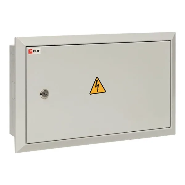 Щит распред, встраиваемый ЩРВ-18М (260х440х120) IP31 PROxima EKF — фото 4