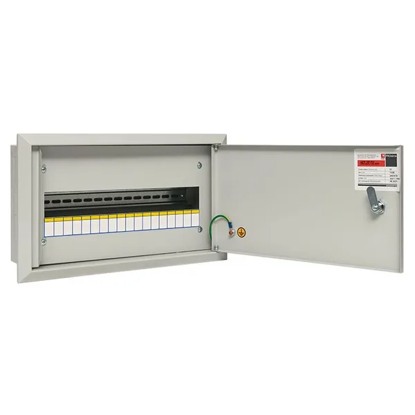 Щит распред, встраиваемый ЩРВ-18М (260х440х120) IP31 PROxima EKF