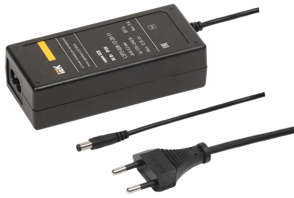 Драйвер LED ИПСН-ECO 36Вт 12В сетевая вилка-блок-Jack5,5 IP20 IEK