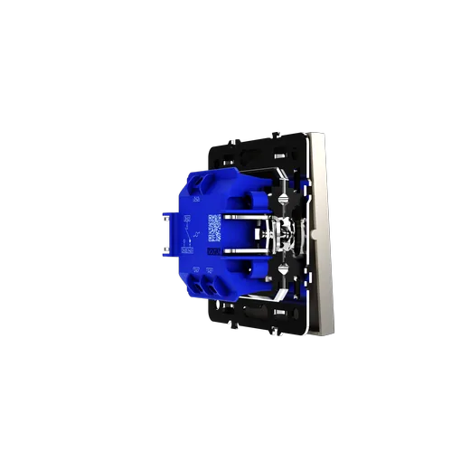 Проходной переключатель встраиваемый Voltum S70 одноклавишный 10А, (кашемир) — фото 25