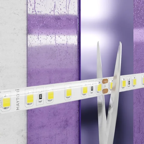 Лента светодиодная 24В 2835 9,6Вт/м 120LED/м 3000K 5м IP65 Technical Maytoni — фото 3